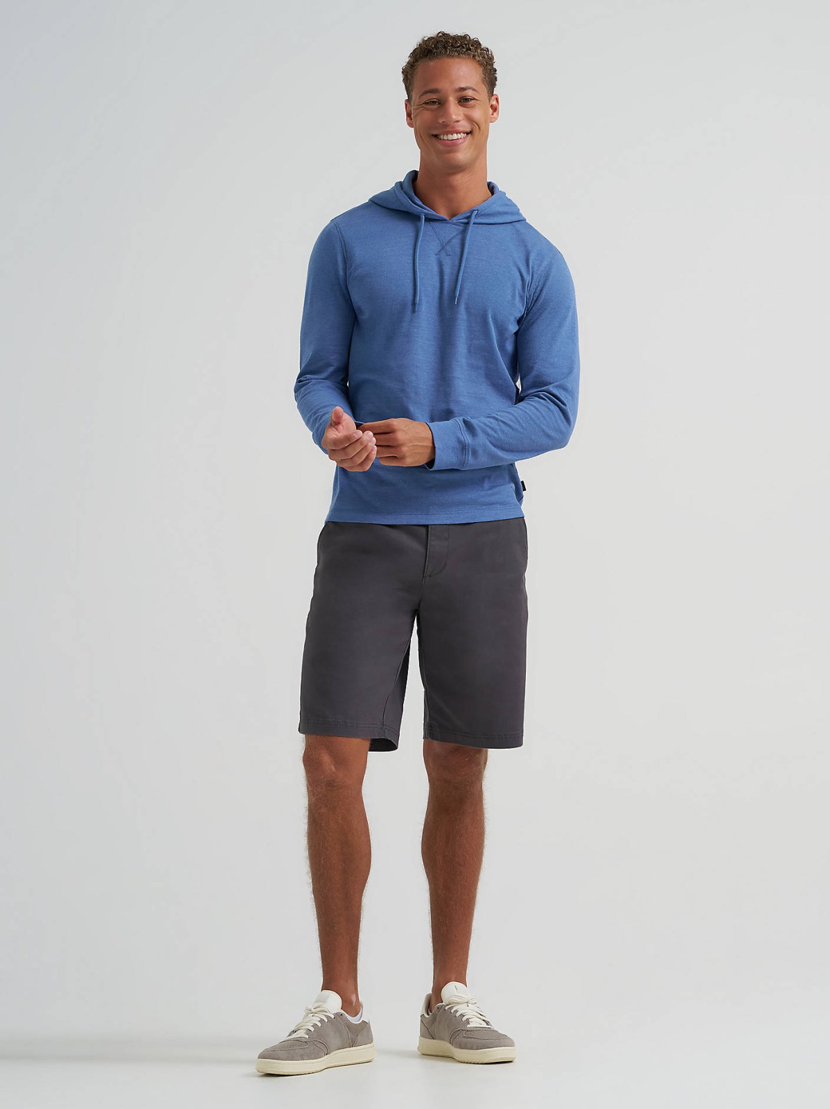 Men's Sueded Jersey Hoodie - view 4