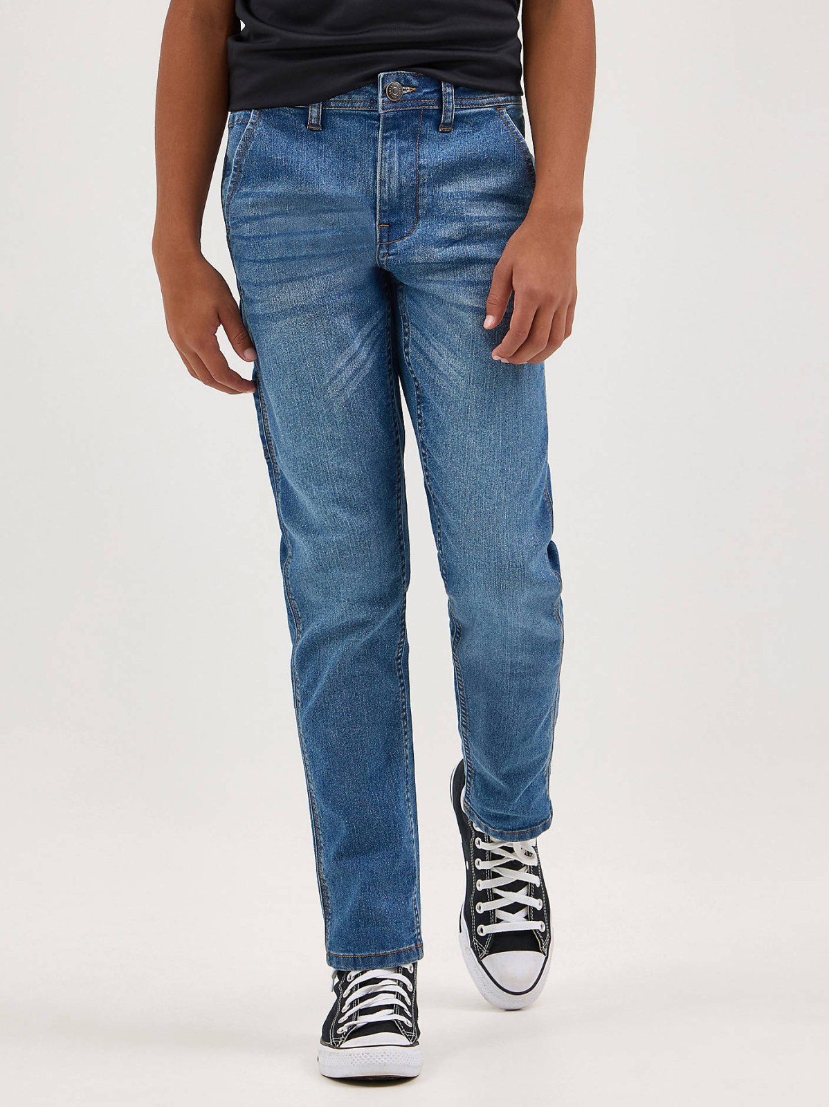 Boy's Workwear Carpenter Stretch Jean - view 2
