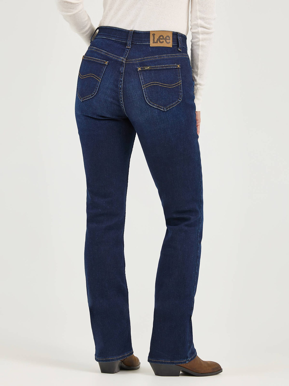 Women's Ultra Lux Comfort with Flex Motion Bootcut Jean - view 3