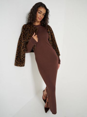 Women's Sweater Maxi Dress