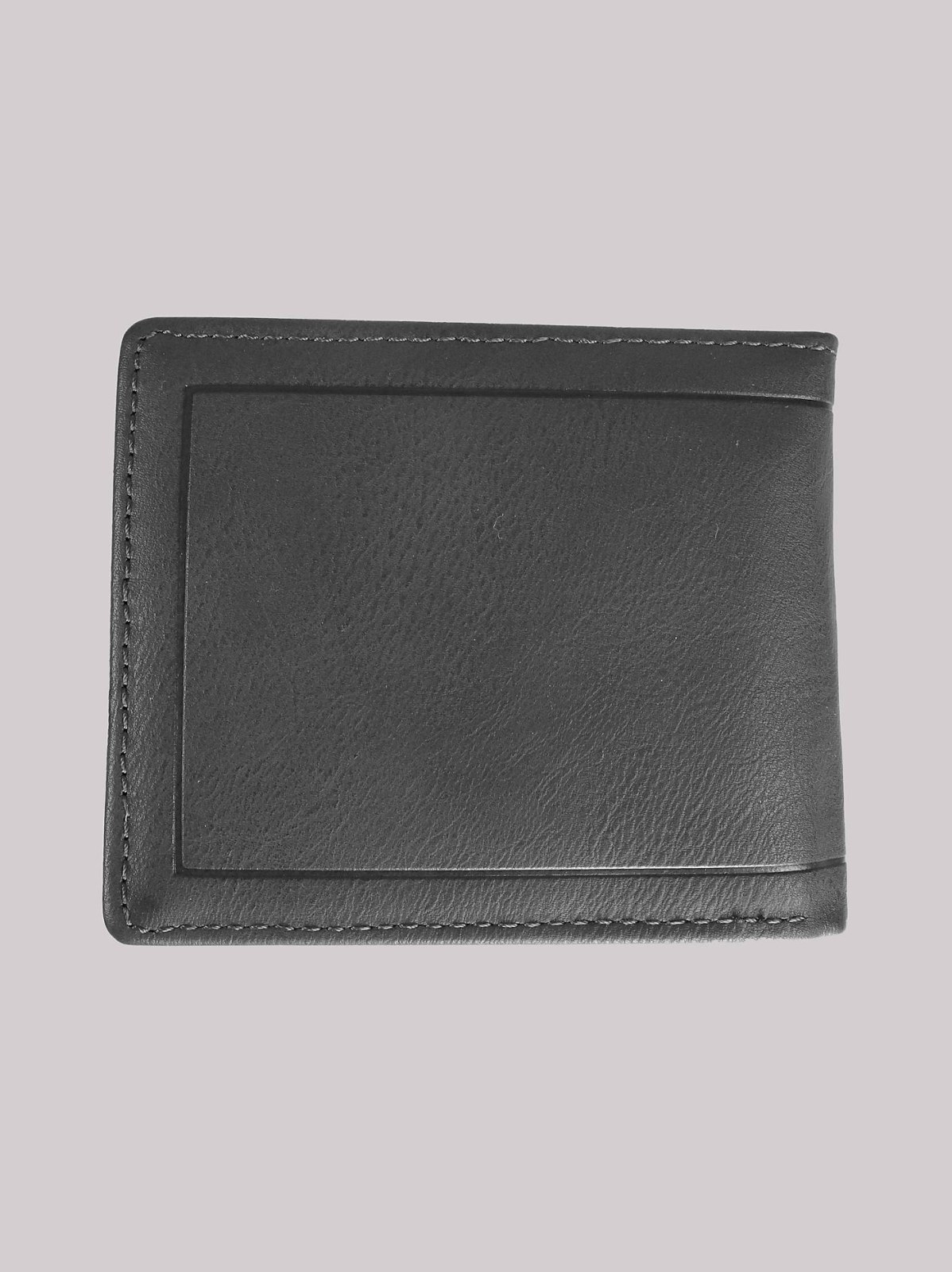 Men's Metal Logo Tumbled Passcase Wallet - view 2