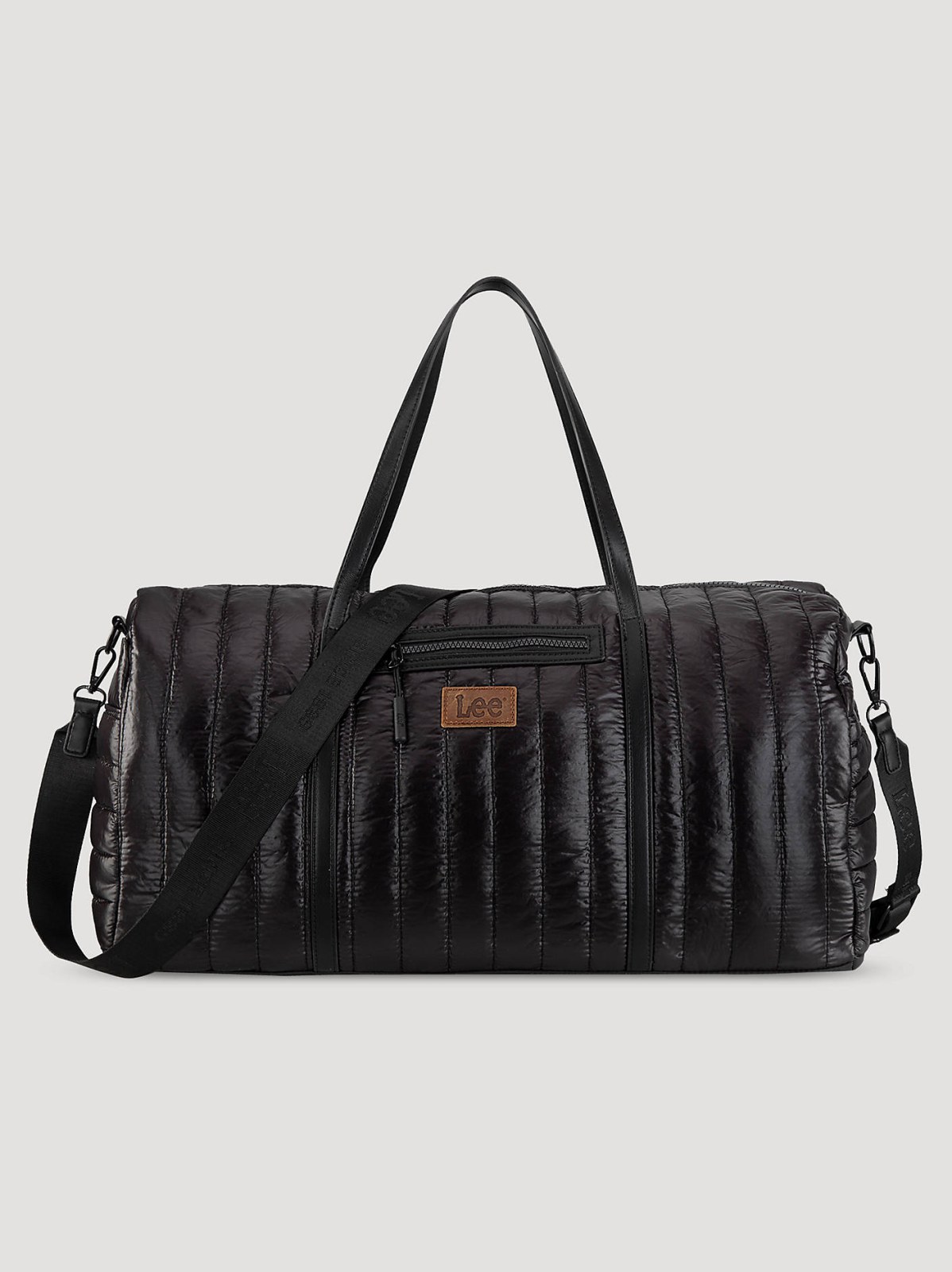Women's Quilted Puffer Duffle Bag