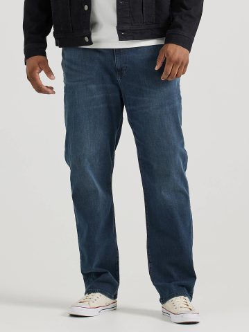 Men's Extreme Motion MVP Relaxed Straight Jean (Big & Tall)