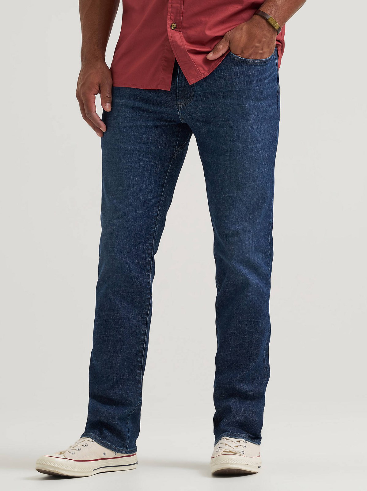 Men's Extreme Motion Regular Straight Jean with Cool Temp Technology - view 2