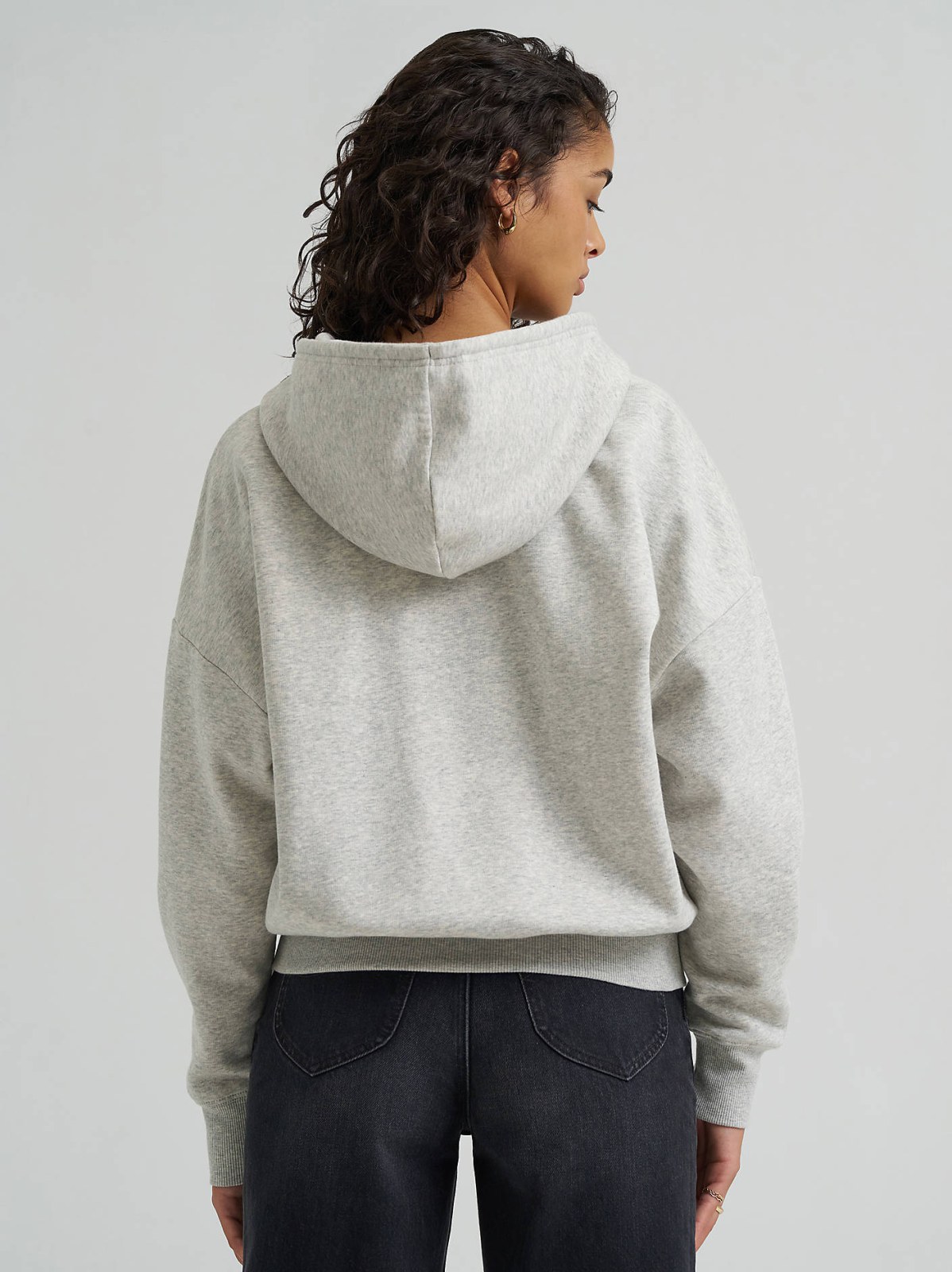 Women's Full Zip Solid Jacket - view 3
