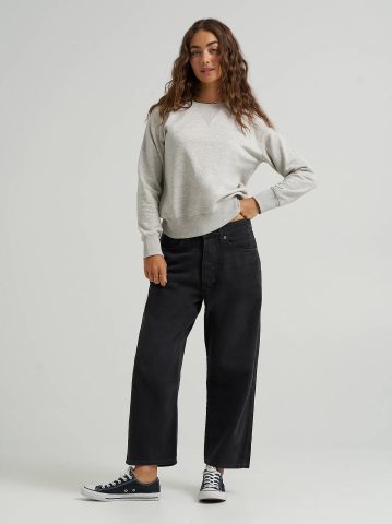Women's Crew Neck Logo Sweatshirt