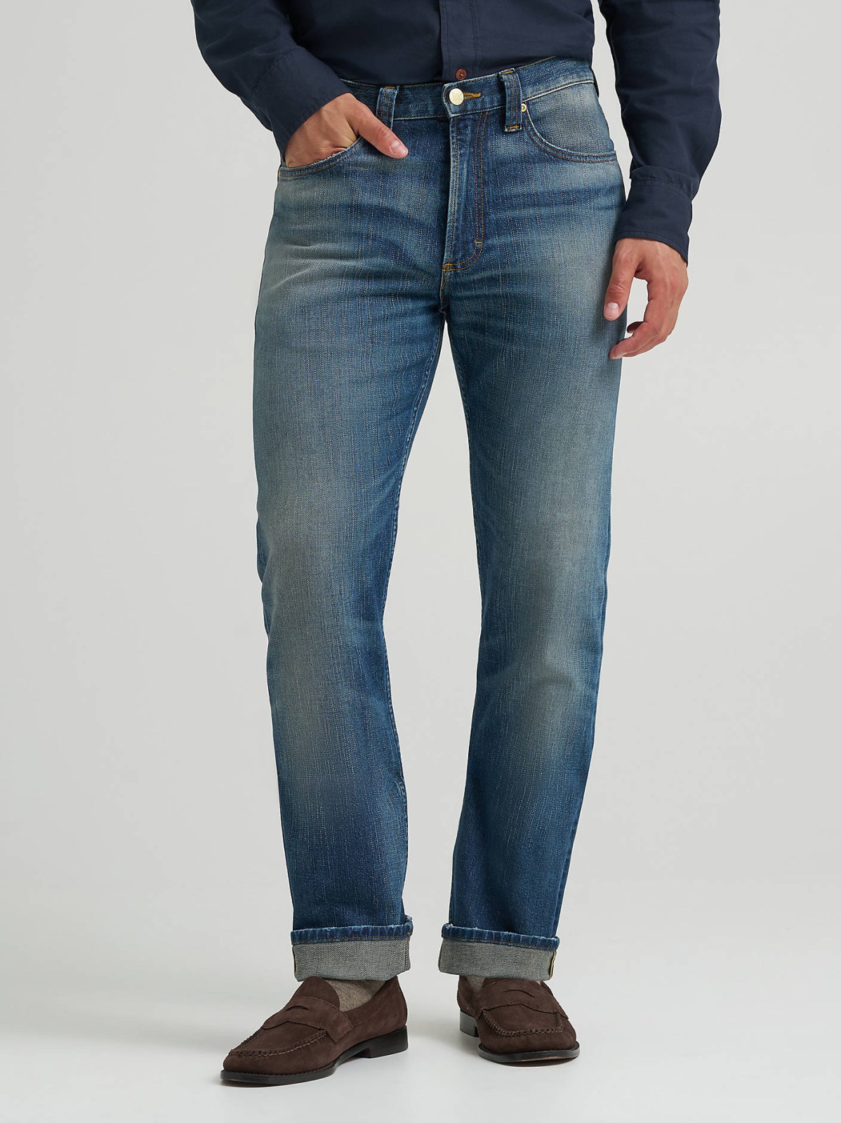 Men's Gold Label Regular Taper Jean - view 2