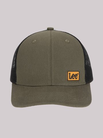 Men's Logo Patch Trucker Hat