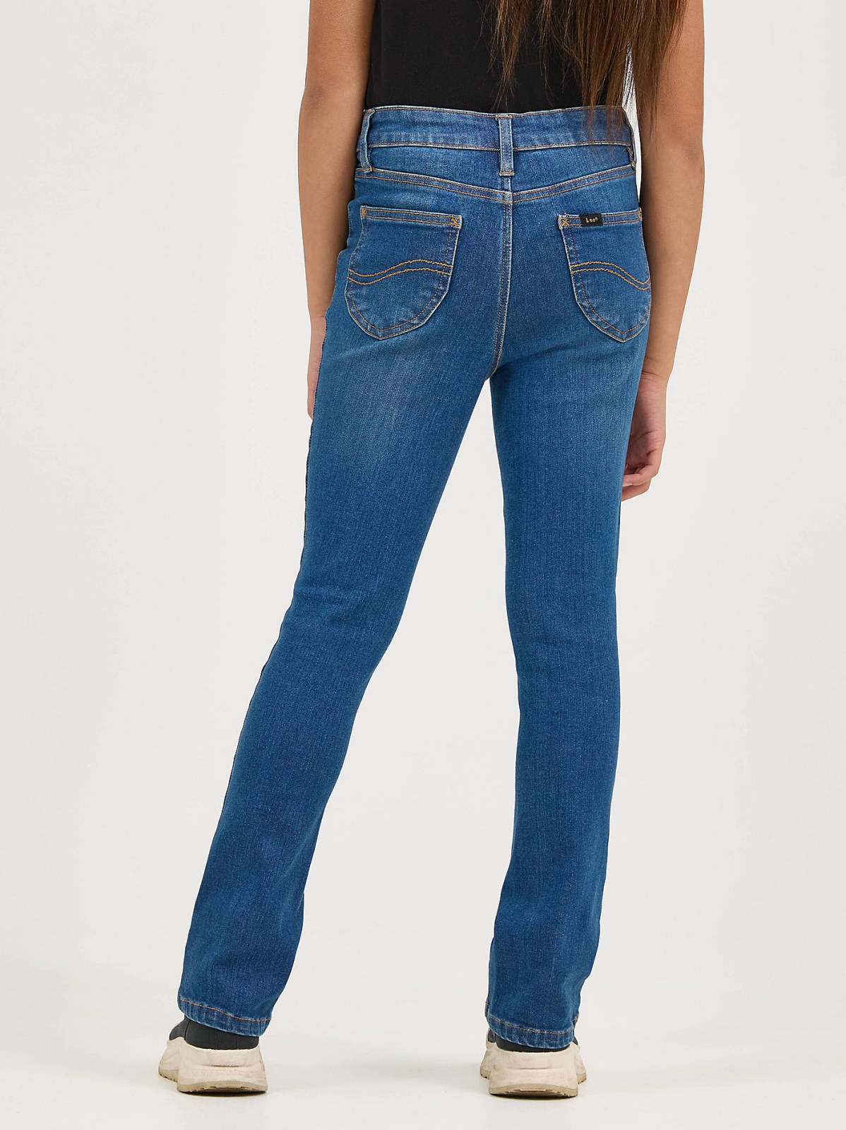 Girl's High Rise Flare Jean - view 3