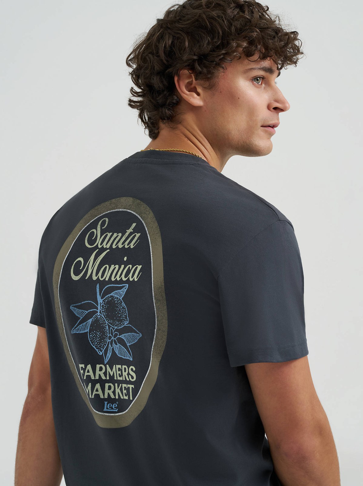 Men's Santa Monica Farmers Market Graphic Tee - view 3