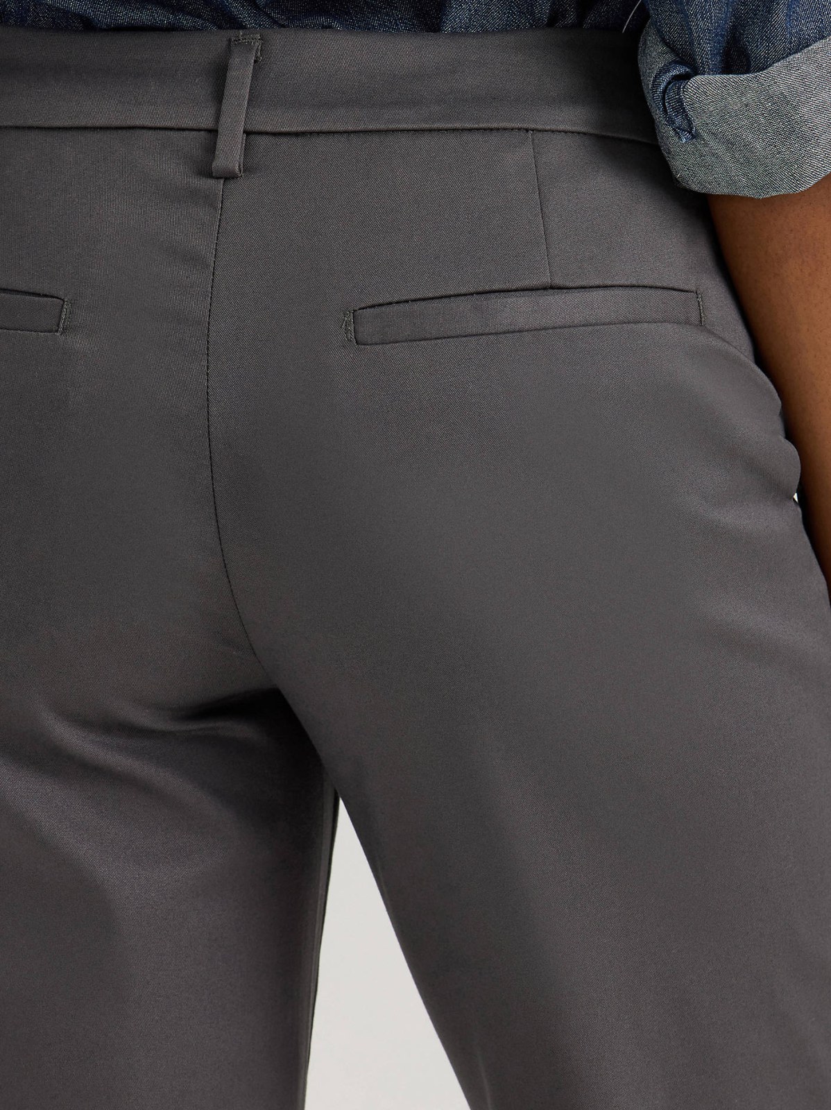 Women's Wrinkle Free Trouser Pant - view 5