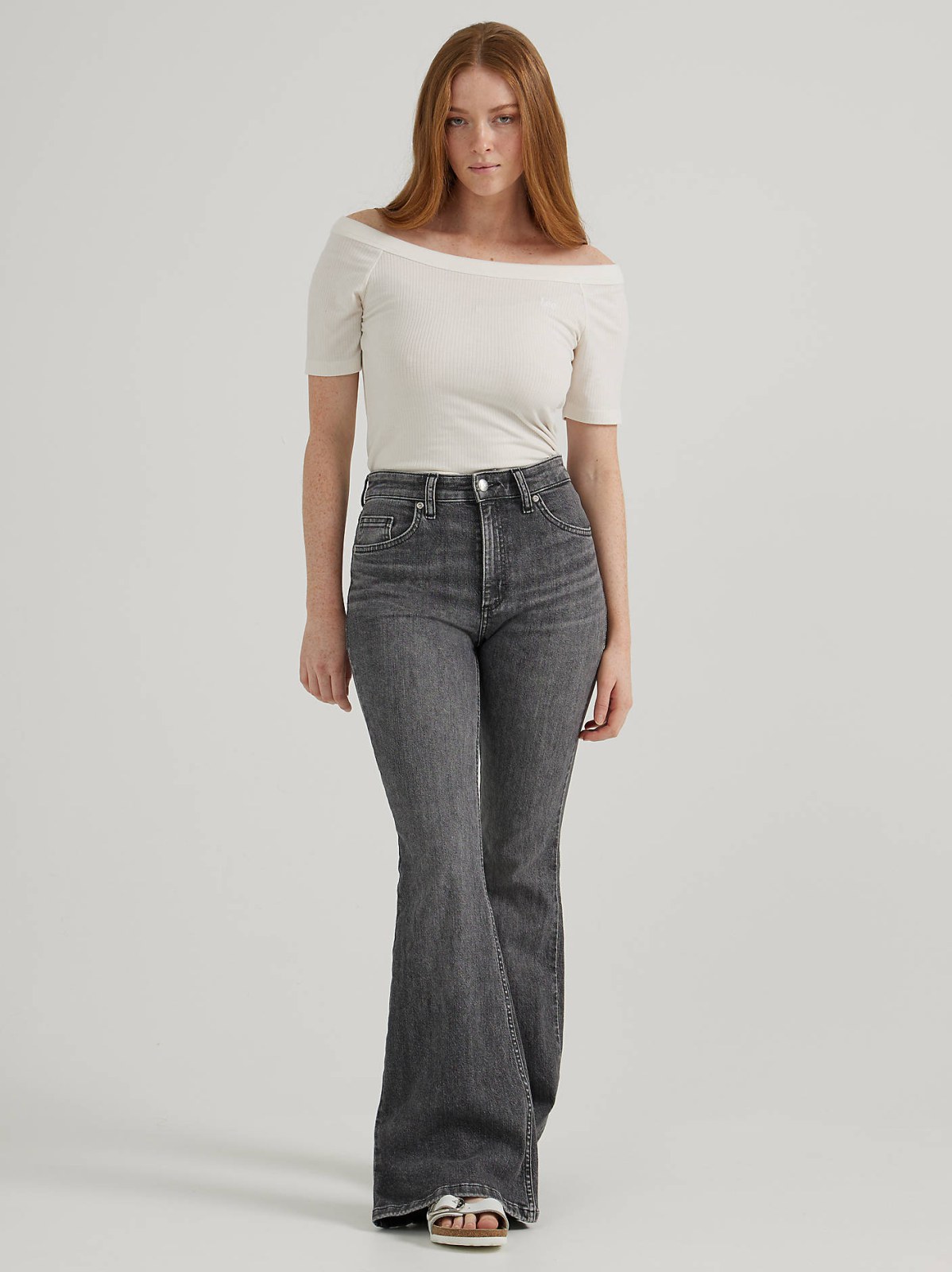 Women's Off Shoulder Top - view 5
