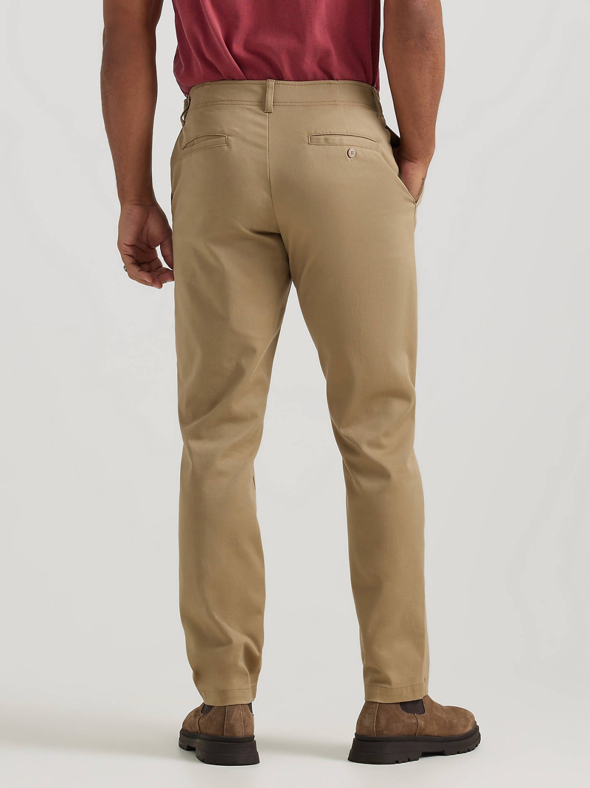 Men's Extreme Motion MVP Relaxed Fit Flat Front Pant - view 4