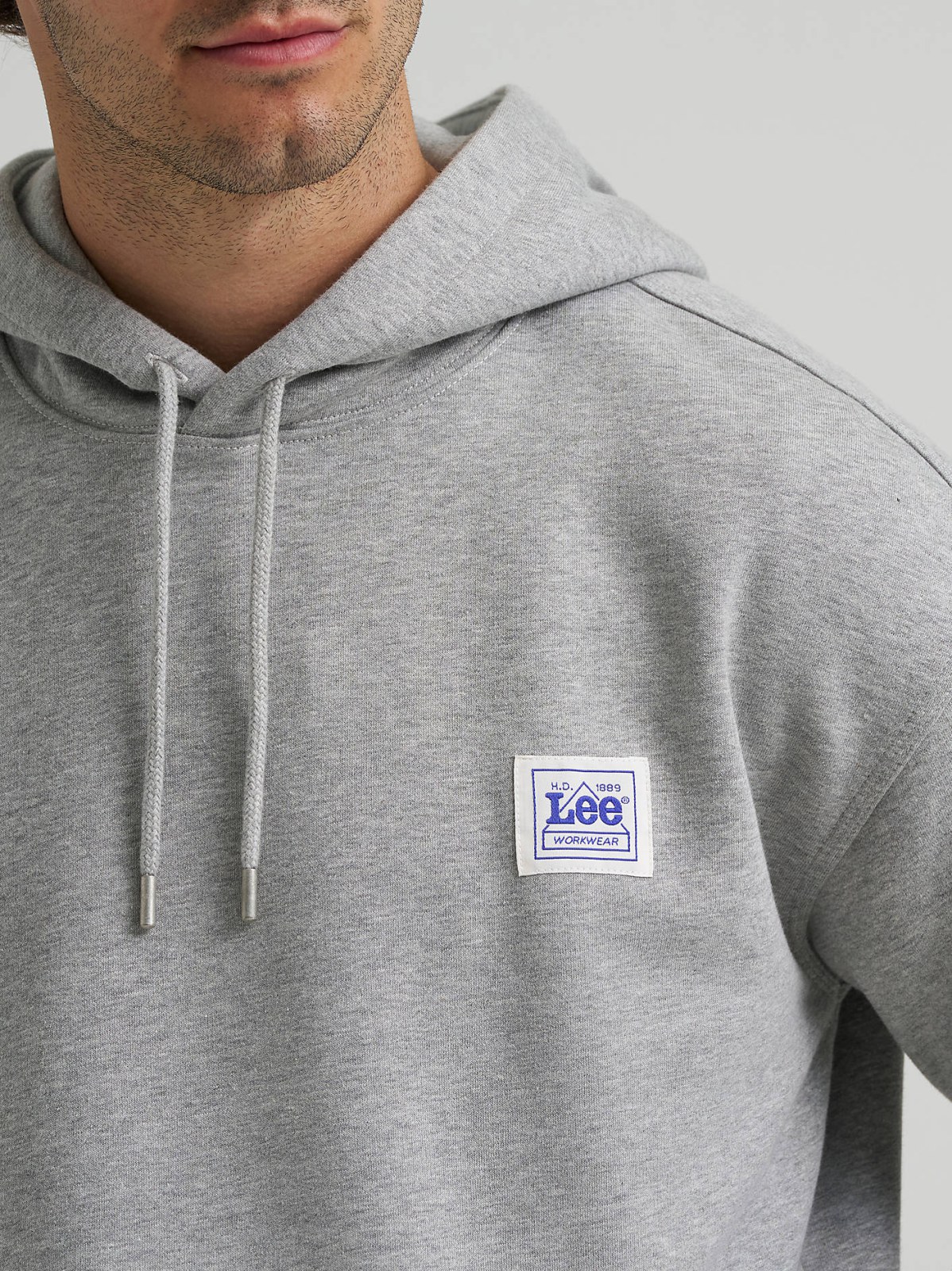 Men's Relaxed Fit Essential Workwear Hoodie - view 3