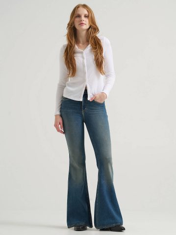 Women's High Rise Ever Fit® Flare Jean