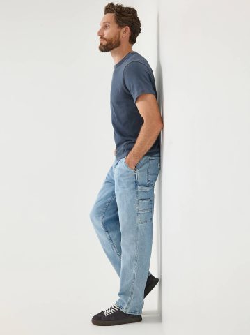 Men's Legendary Workwear Loose Fit Carpenter Jean