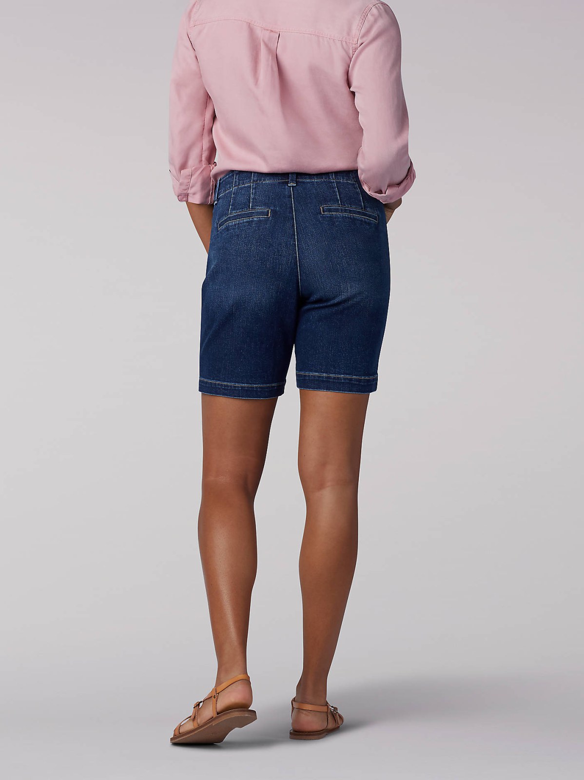 Women's Denim Chino Walkshort - view 2