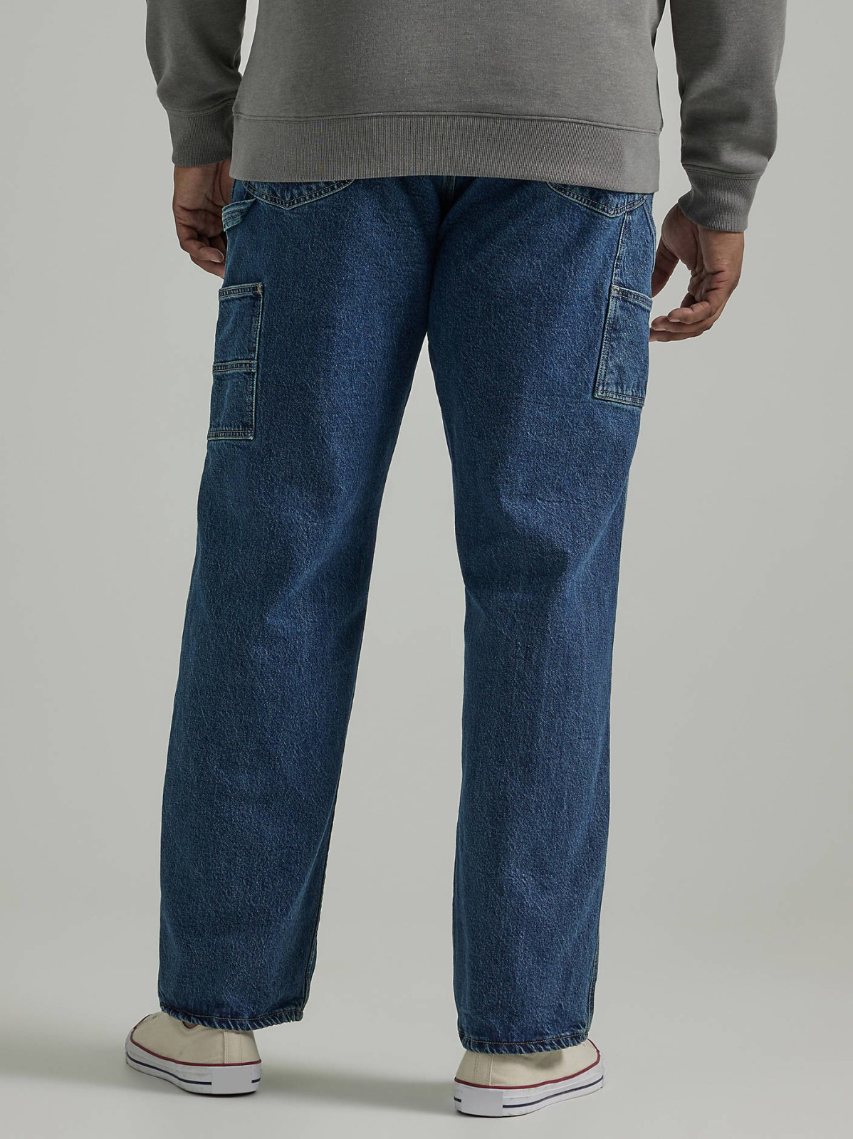 Men's Legendary Workwear Loose Fit Carpenter Jean (Big & Tall) - view 3