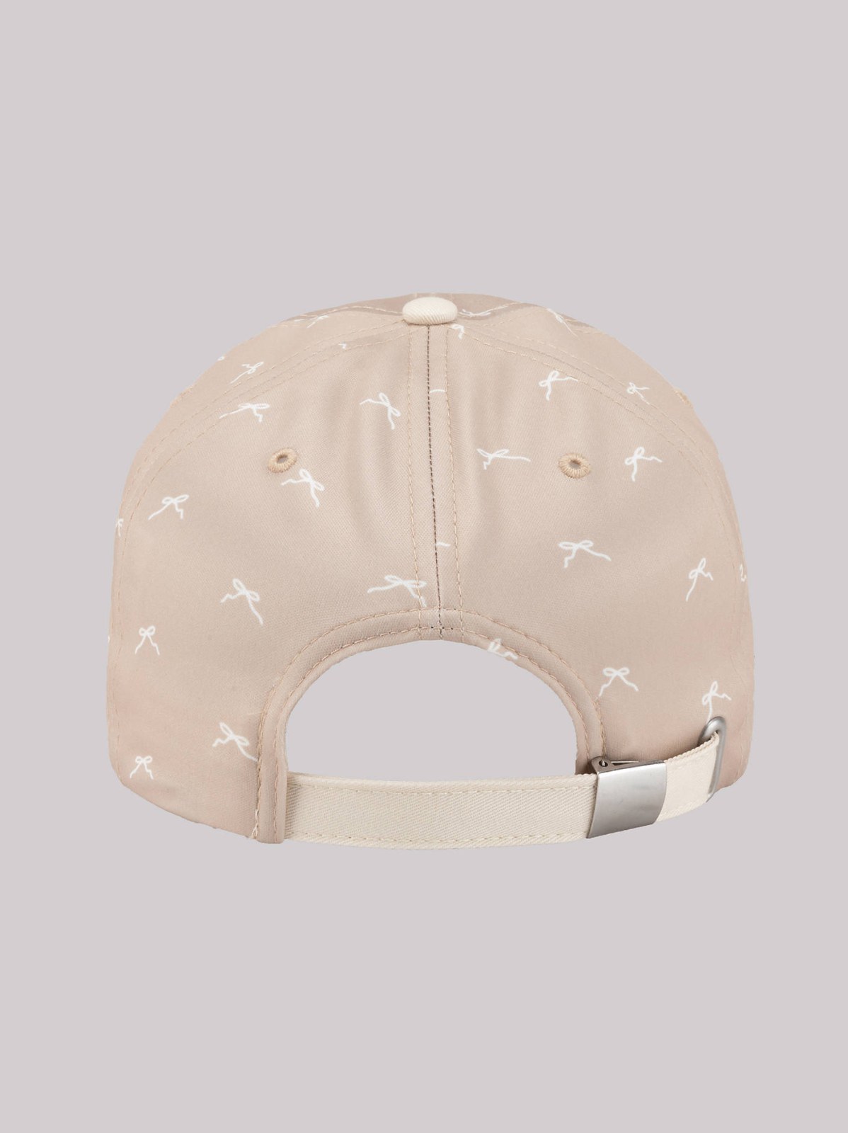 Women's All Over Bow Print Dad Cap - view 4