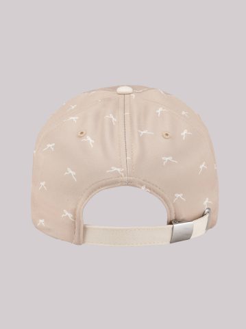 Women's All Over Bow Print Dad Cap