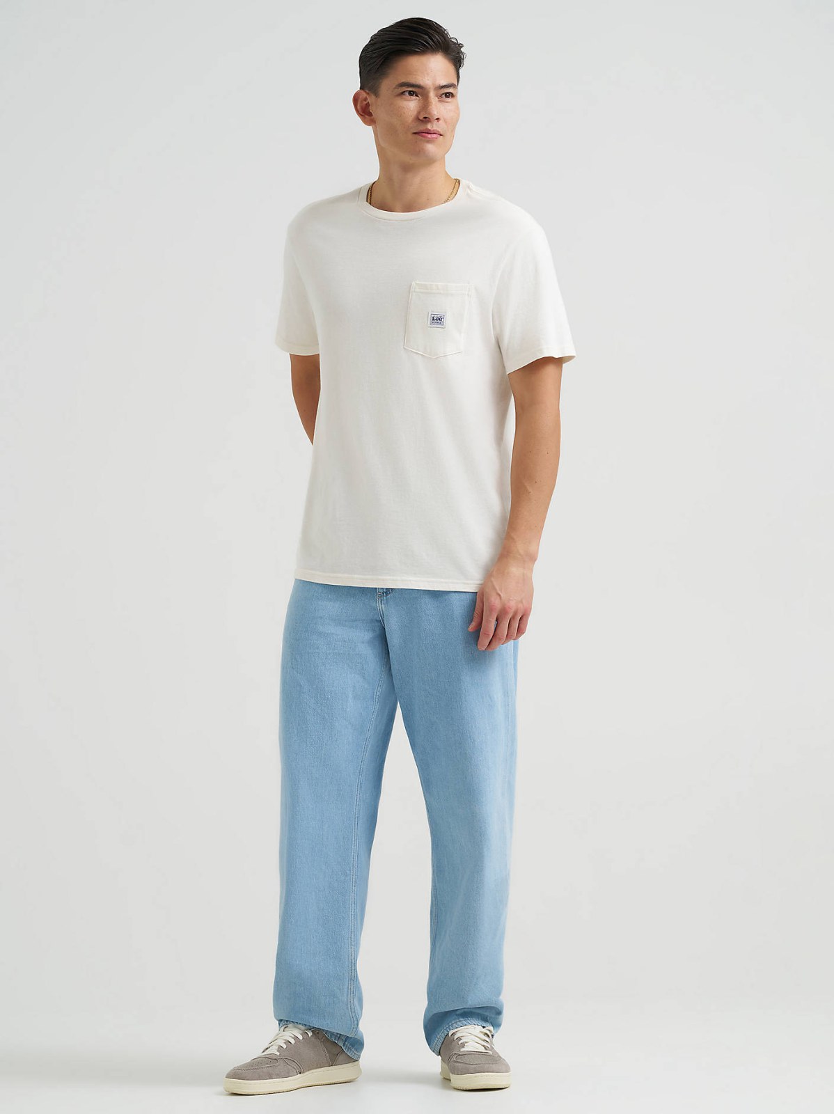 Men's Workwear Pocket Tee - view 6