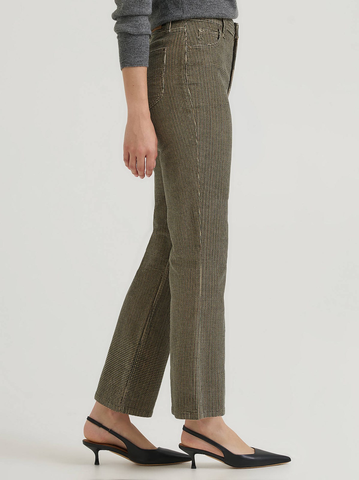 Women's Premium Corduroy High Rise Kick Boot Pant - view 4