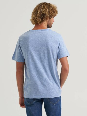 Men's Snow Heather Jersey Crew Tee