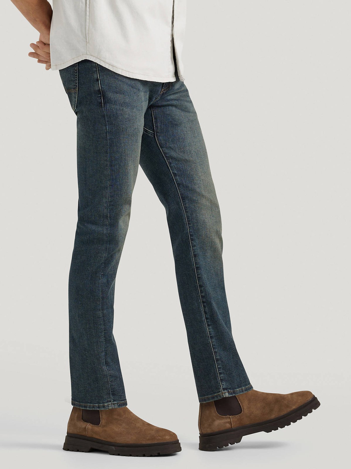 Men's Extreme Motion Slim Straight Leg Jean - view 4