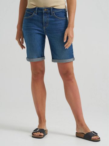 Women's Legendary Relaxed Denim Bermuda — alternate view