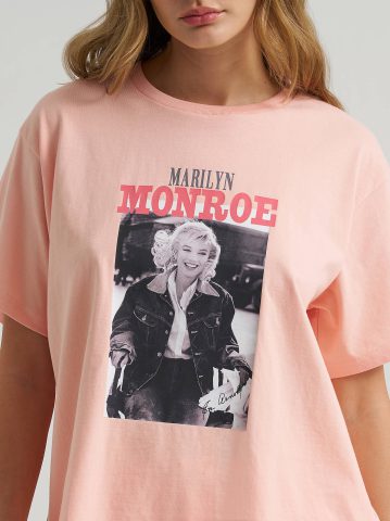 Women's Lee® x Marilyn Monroe Girlfriend Tee