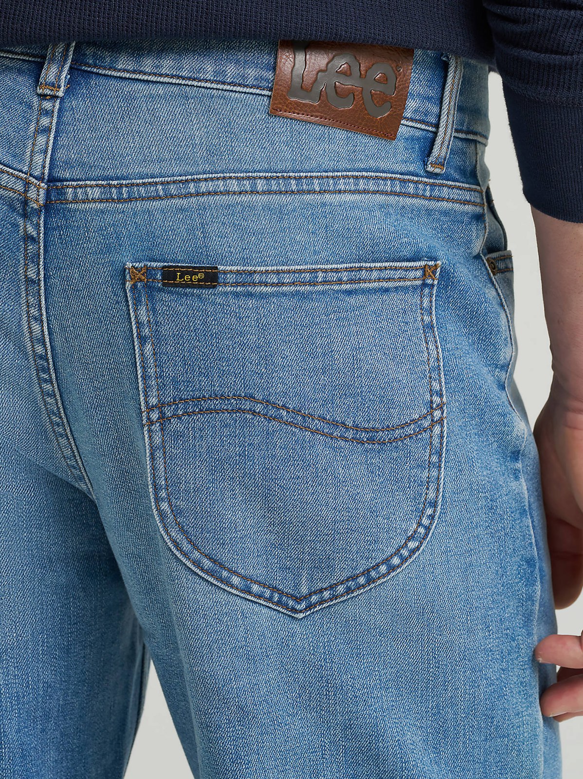 Men's Legendary Relaxed Straight Jean with SoftAge™ - view 6