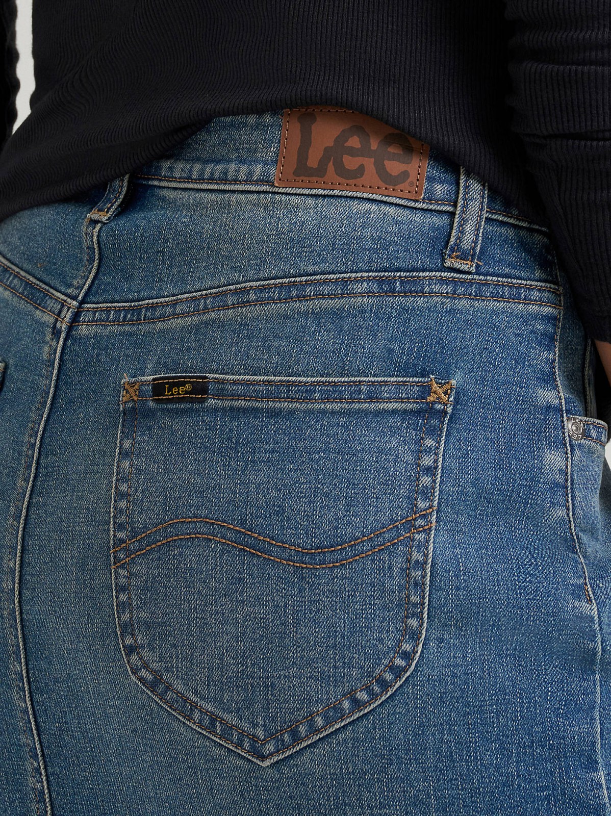 Women's Denim Skort - view 5
