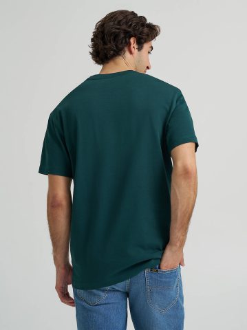 Men's Relaxed Fit Patch Logo Tee