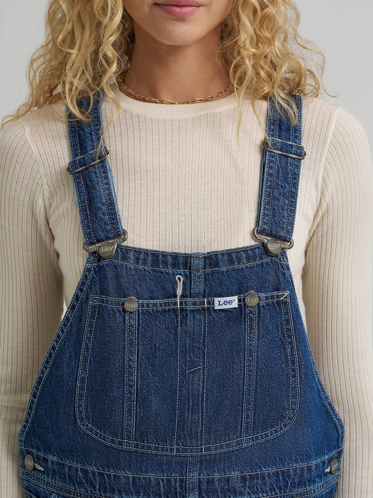 Women's Relaxed Straight Bib Overall - view 5