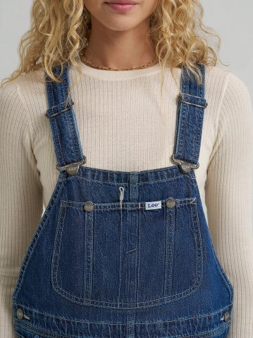 Women's Relaxed Straight Bib Overall