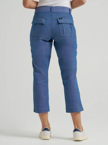 Women's Ultra Lux Comfort Flex-To-Go Utility Capri