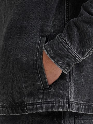 Men's Relaxed Fit Workwear Denim Overshirt