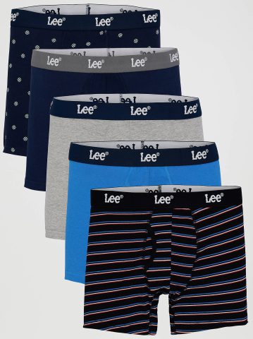 Men's 5-Pack Boxer Briefs