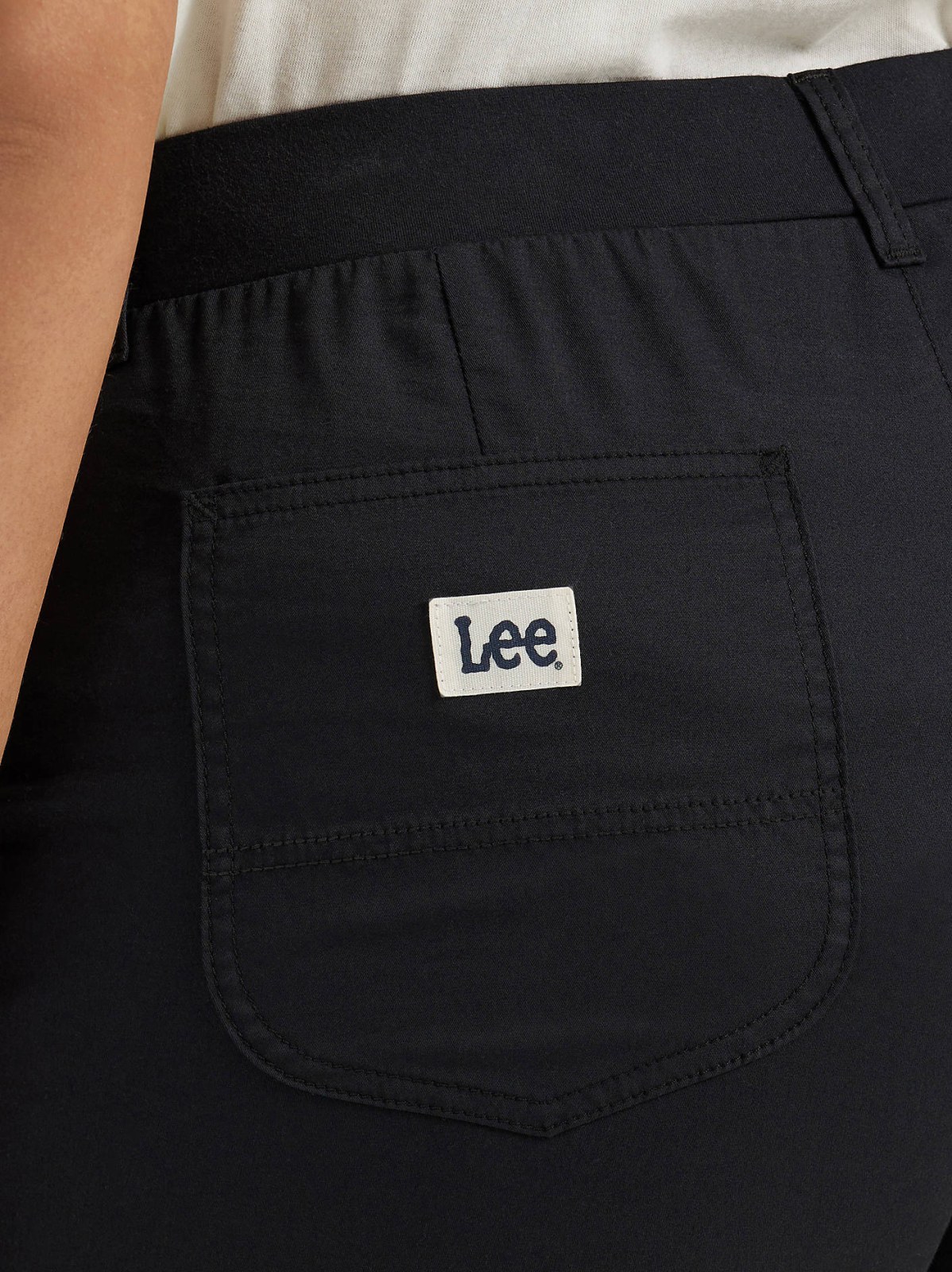 Women's Ultra Lux Comfort with Flex-To-Go Relaxed Fit Utility Bermuda (Plus) - view 5