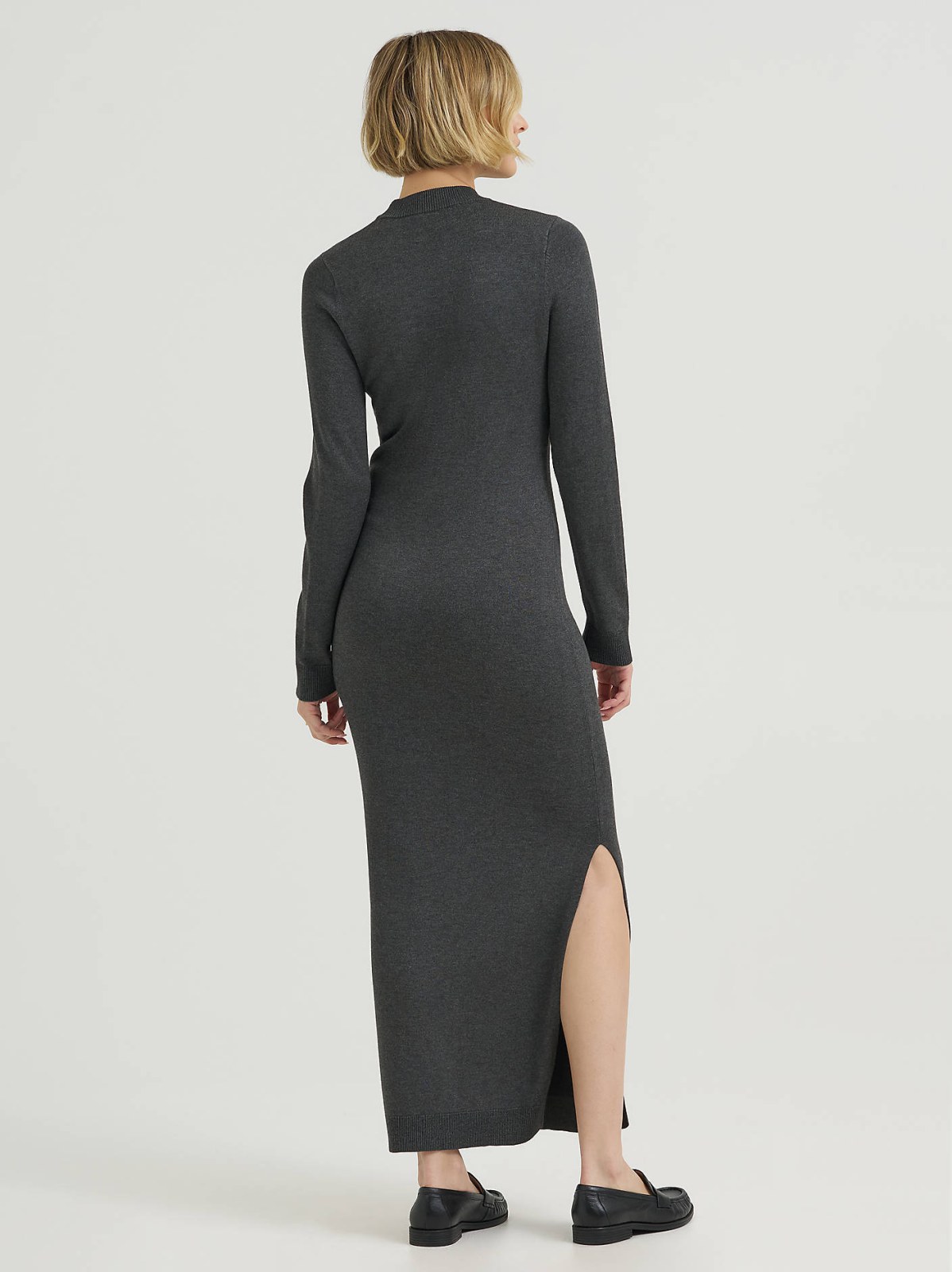 Women's Sweater Maxi Dress - view 2