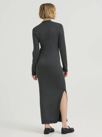 Women's Sweater Maxi Dress