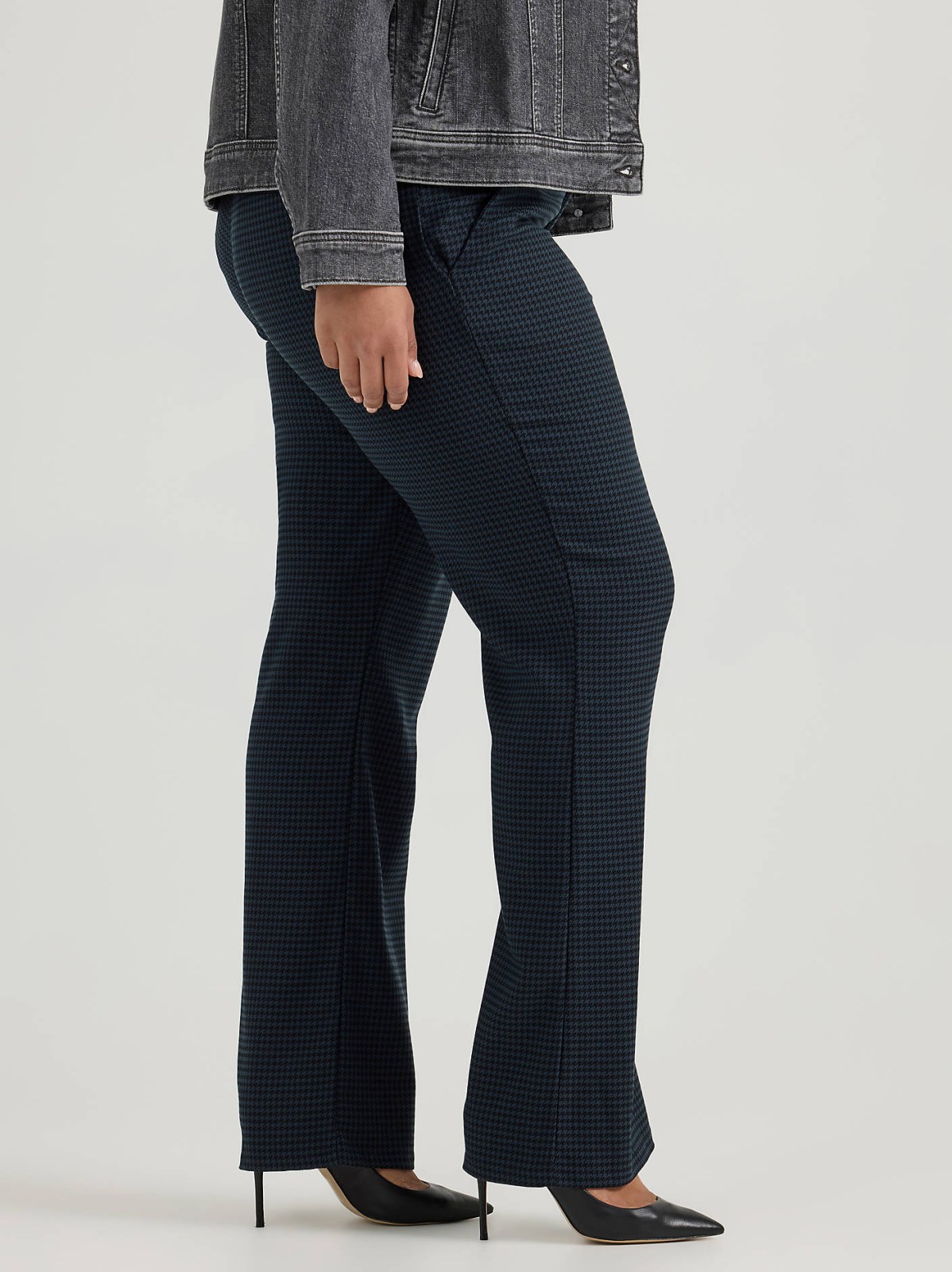 Women's Wrinkle Free Trouser Pant (Plus) - view 4