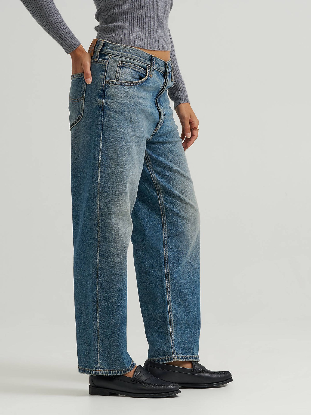 Women's Low Slung Slouch Jean - view 5