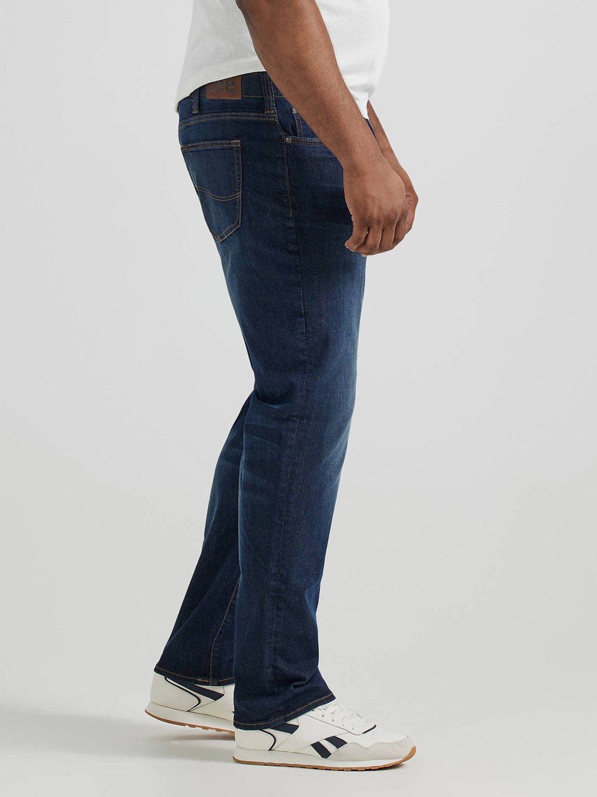 Men's Extreme Motion Athletic Tapered Leg Jean (Big & Tall) - view 4