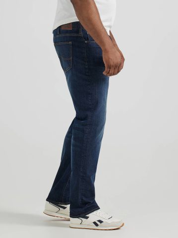 Men's Extreme Motion Athletic Tapered Leg Jean (Big & Tall)