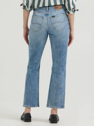 Women's Premium High Rise Kick Boot Jean