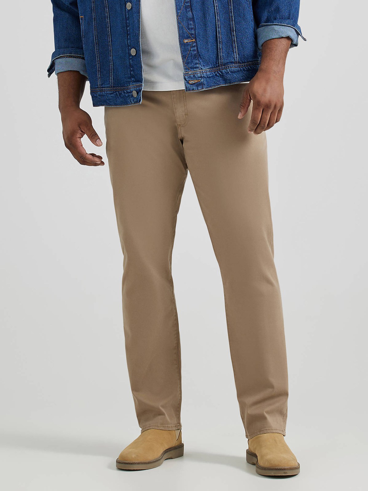 Men's Extreme Motion Straight Fit Tapered Leg Jean (Big & Tall) - view 2