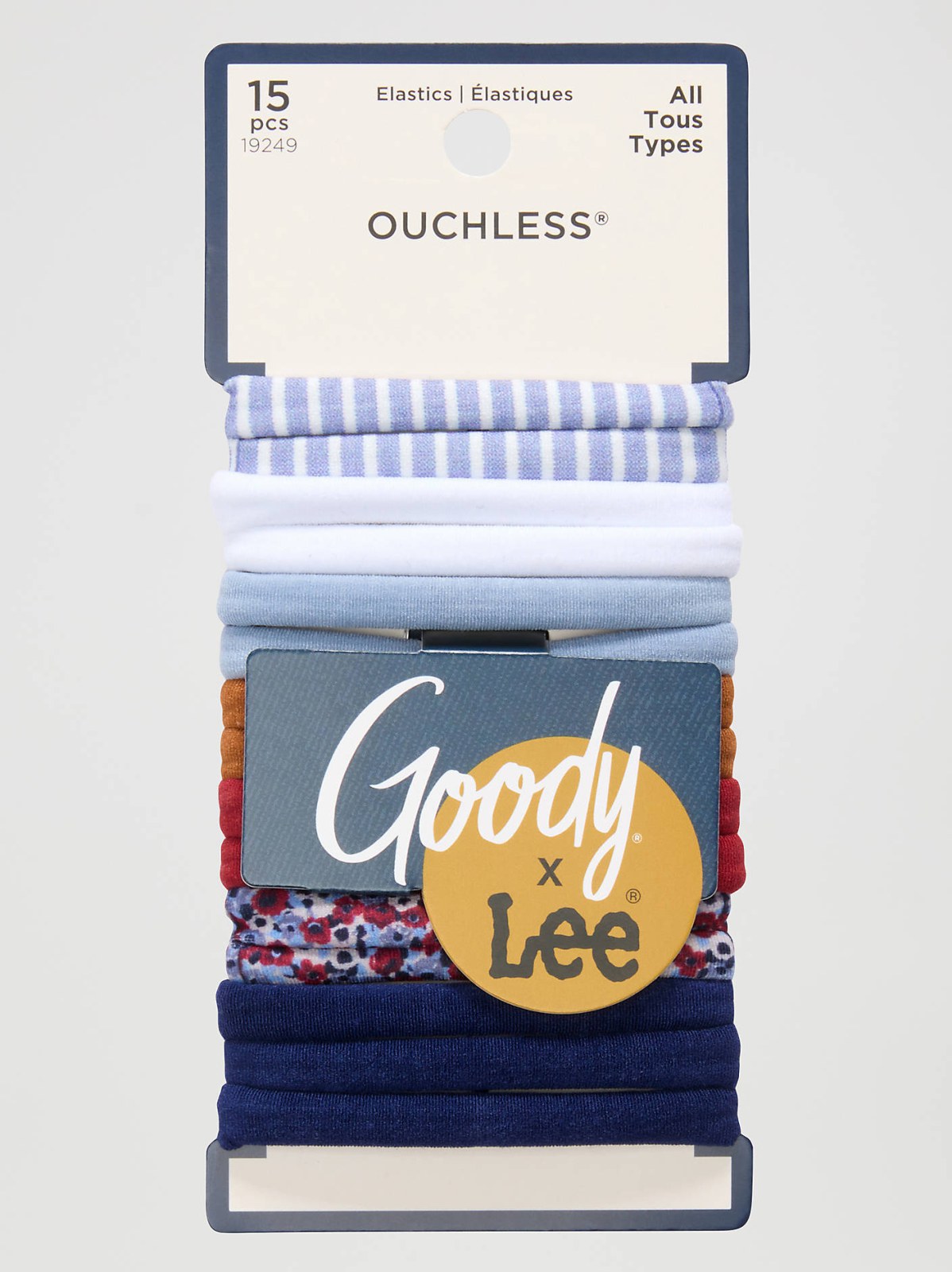 Women's Goody x Lee Seamless Elastics, 15ct - view 2