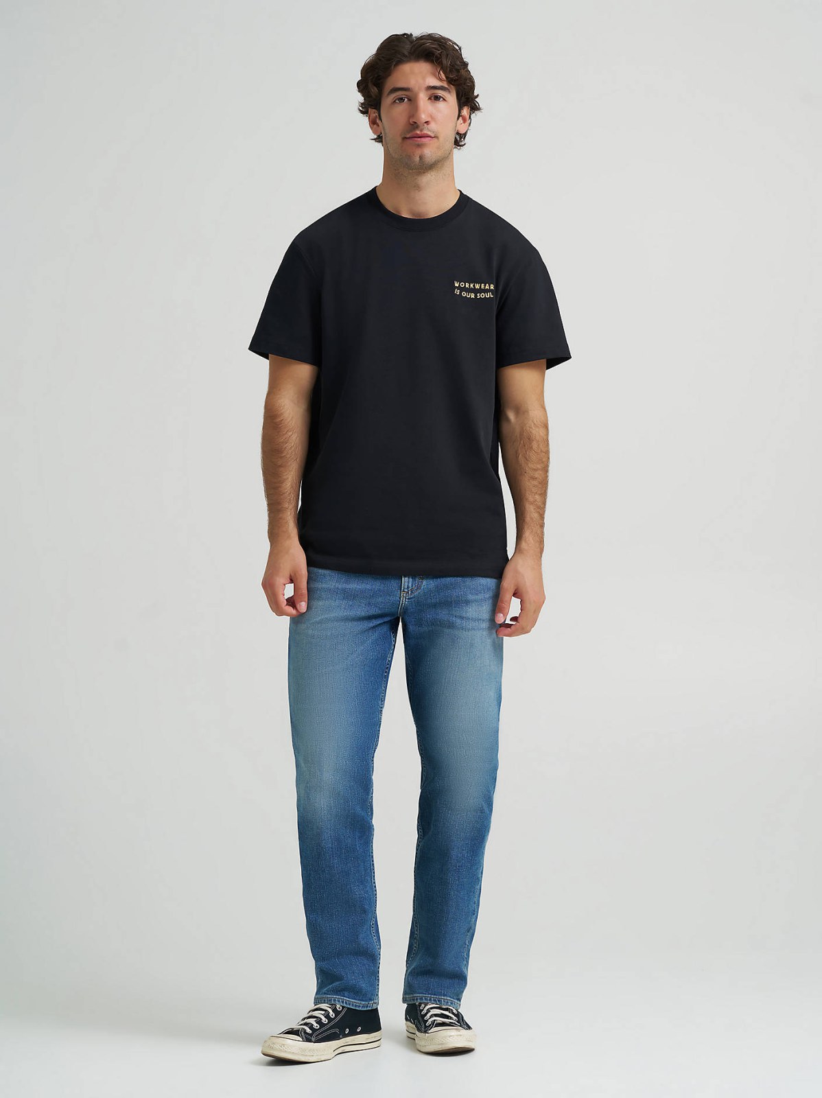 Men's Premium Logo Mercantile Company Graphic Tee - view 5