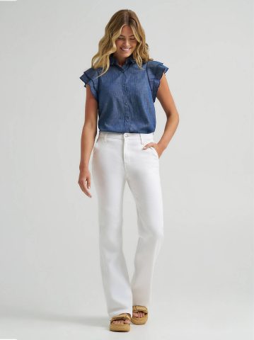 Women's Legendary High Rise A-Line Jean